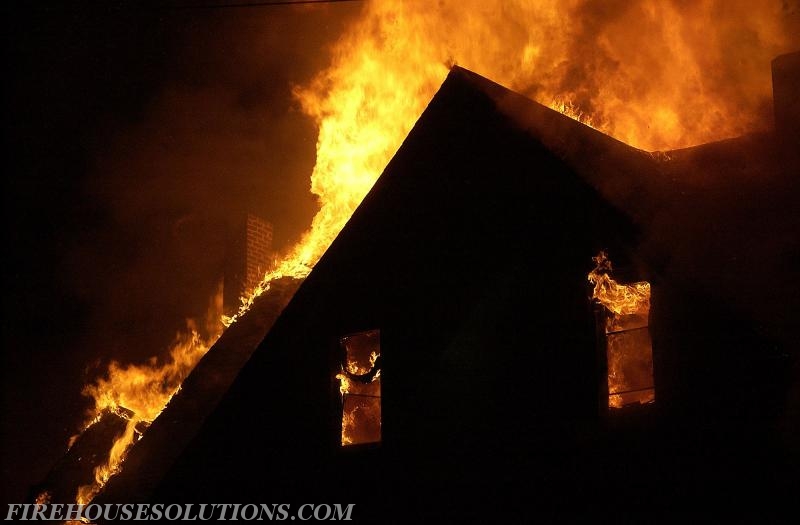 Mutual Aid to PFD-- Cherry Street--7-3-07