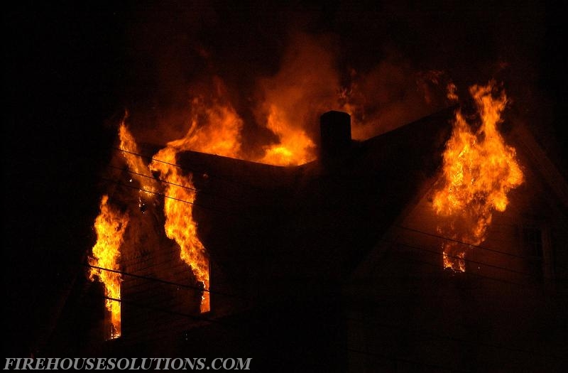 Mutual Aid to PFD-- Cherry Street--7-3-07