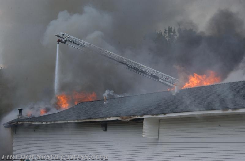 Mutual Aid to Dunn's Corners-- Aqua Star
Ladder #1 --7-27-11