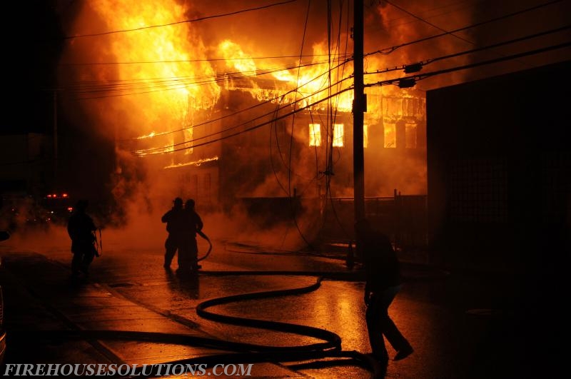 #26 Canal Street-- Multiple 2 1/2 lines working.--11-9-14